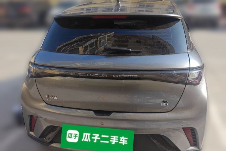 Used BYD Dolphin 2023 420 km Fashion Edition Rear