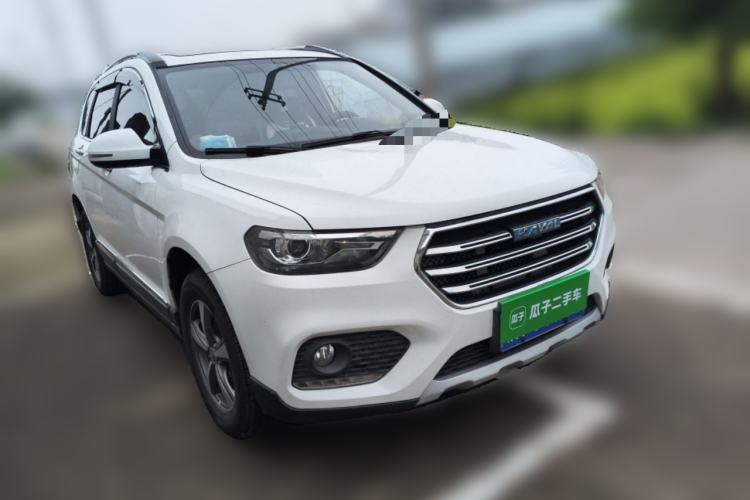 Used Haval H6 2017 Blue Label Sport Edition 1.5T Manual Two-Wheel Drive Elite Model Front Right 45 Deg