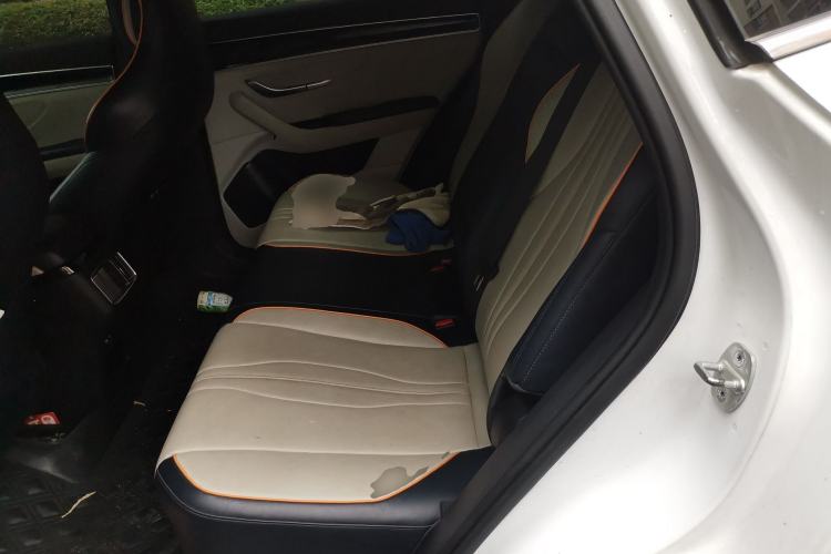 Used BYD Song PLUS New Energy 2021 EV Deluxe Model Left Rear Seat