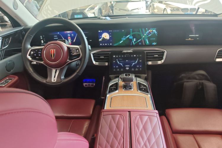 Used Hongqi E-HS9 2021 510 km Range Flagway Edition Six Seats
