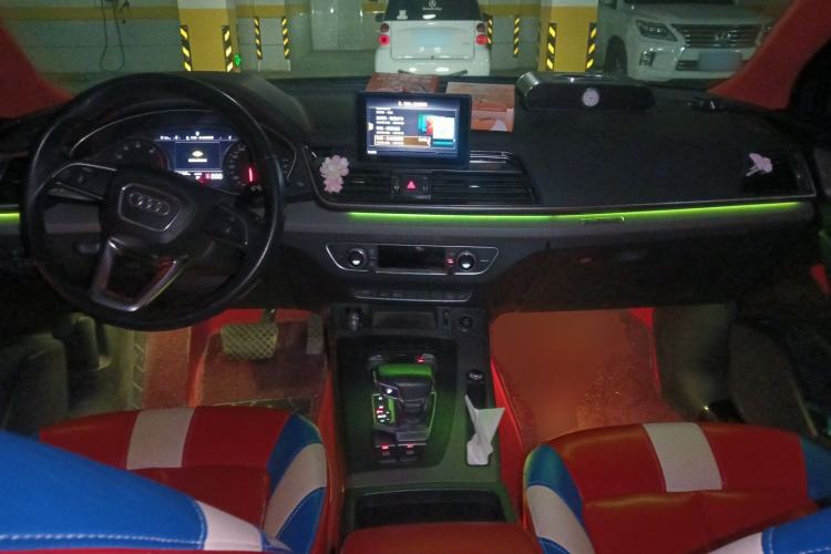 Used Audi Q5L 2018 40 TFSI Prestige Edition China V