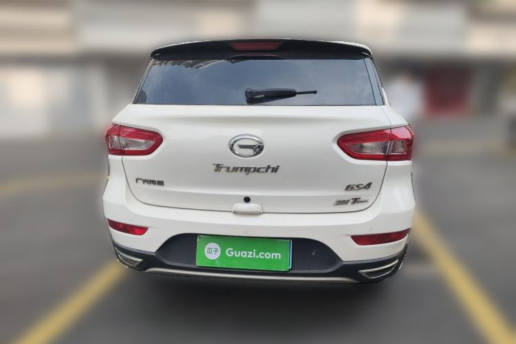 Used GAC Trumpchi GS4 2015 200T G-DCT Luxury Edition Rear