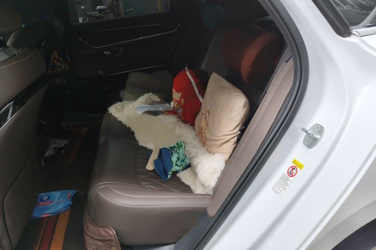 Used BYD Han 2020 EV Long-Range Deluxe Model Left Rear Seat