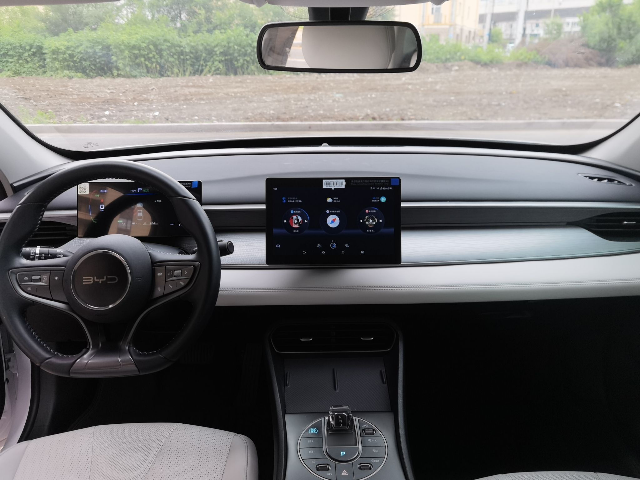 BYD Seal 05 DM-i 2025 DM-i Smart Drive 55KM Luxury Model — снимка 18