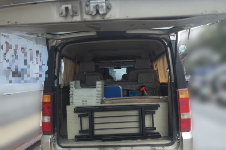 Used Dongfeng Xiaokang C37 2012 1.4L Comfort Version DK13-06 Trunk