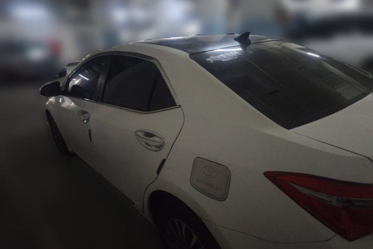 Used Toyota Corolla 2017 Revised Version 1.2T S-CVT GL-i