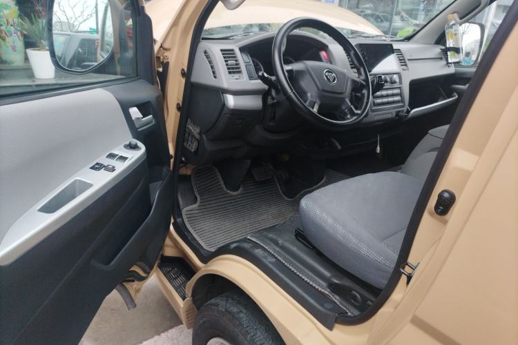 Used Foton Scenic G7 