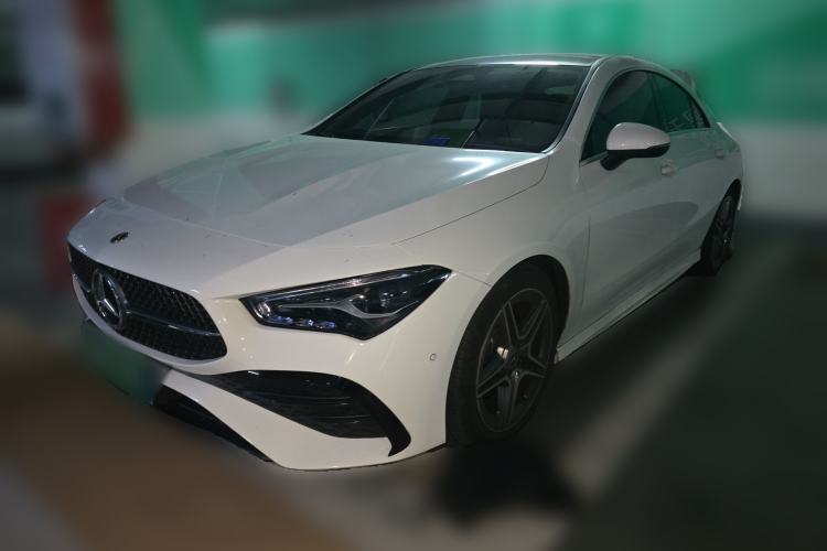 Used Mercedes-Benz CLA 2024-Year Facelifted CLA 200