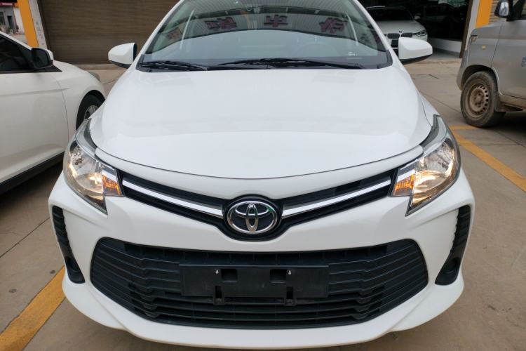 Used Toyota Vios 2021 1.5L CVT Innovation Edition

