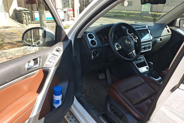 Used Volkswagen Tiguan L 2015 1.8TSI Automatic Two-Wheel Drive Luxury Model
