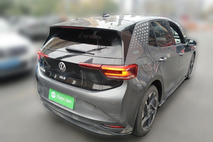 Used Volkswagen ID.3 2023 Upgraded Model Pure Intelligent Enjoyment Version Rear Right 45 Deg