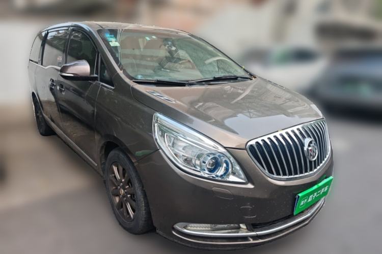 Used Buick GL8 2011 3.0L GT Luxury Business Haoya Edition Front Right 45 Deg