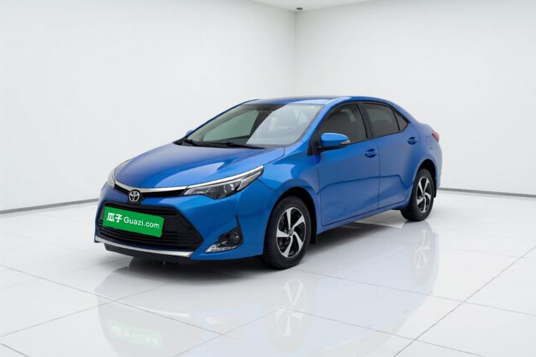 Used Toyota Levin 2017 Revised Version 185T CVT Elite Edition China VI Standard