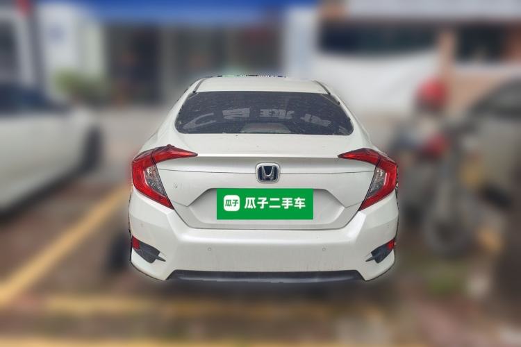 Used Honda Civic 2019 220TURBO CVT Dynamic Edition China VI