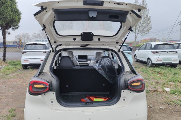 Used Dongfeng NAMMI 01 2025 330KM Youth Edition Trunk