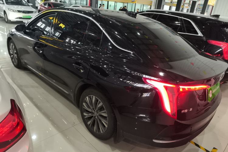 Used Hongqi E-QM5 2022 431 km Charge & Enjoy Edition Rear Left 45 Deg