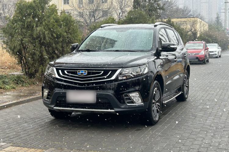 Used Geely Auto Vision X6 2016 1.3T CVT Flagship Model
