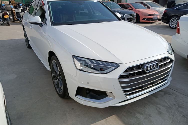Used Audi A4L 2020 40 TFSI Fashionable and Elegant Model Exterior 1
