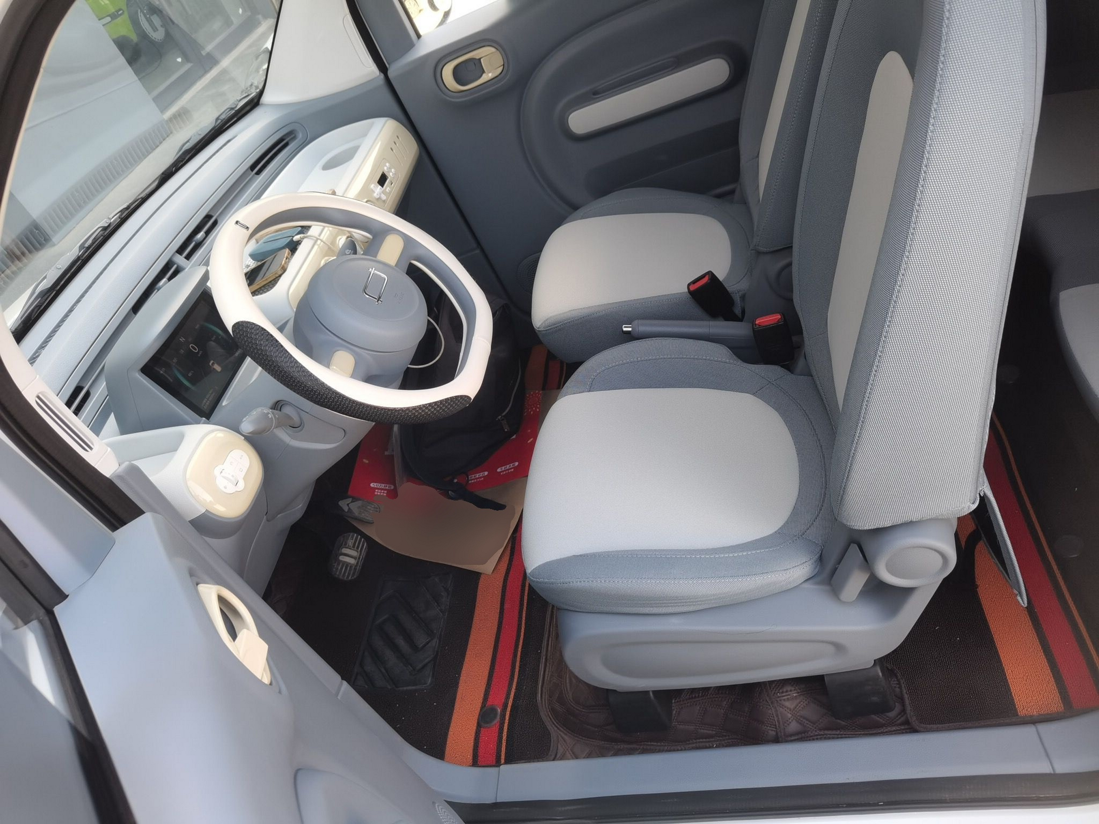 Interior delantero