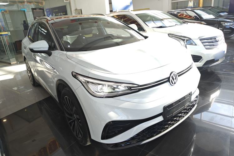 Used Volkswagen ID.4 X 2021 Pro Smart Long-Range Edition