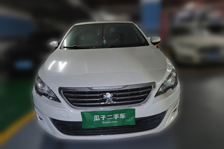 Used Peugeot 408 2015 1.2T Automatic Luxury Edition Front