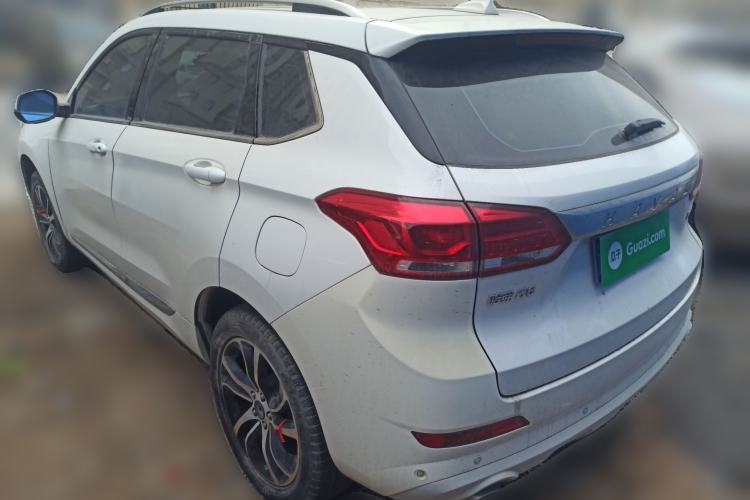 Used Haval H6 Coupe 2018 Red-Label 1.5T Automatic Two-Wheel Drive Ultra-Luxury Model