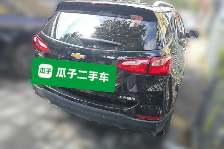 Used Chevrolet Equinox 2019 535T Automatic YuJie Edition China VI Rear Right 45 Deg