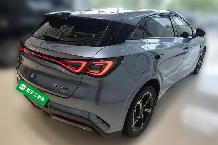 Used BYD Seal 06GT 2025 Intelligent Driving Version 605 Heatwave Edition Rear Right 45 Deg