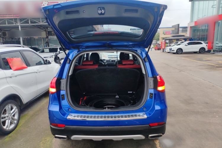 Used Haval H2 2017 Blue Label 1.5T Manual Two-Wheel Drive Luxury Model