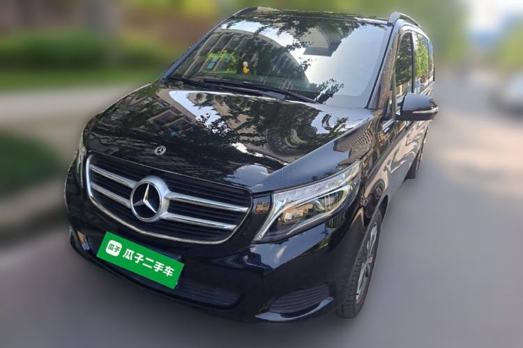 Used Mercedes-Benz V-Class 2018 V 260 Avantgarde Edition China V