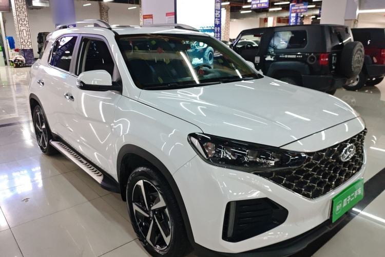 Used Hyundai ix35 2021 2.0L Automatic 2WD GLS Leading Edition Front Right 45 Deg