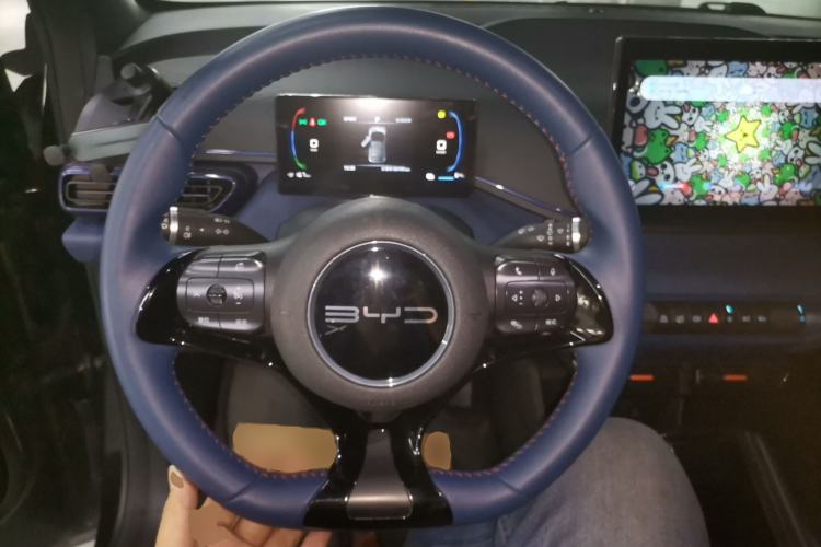 Used BYD Seagull 2023 Free Edition
