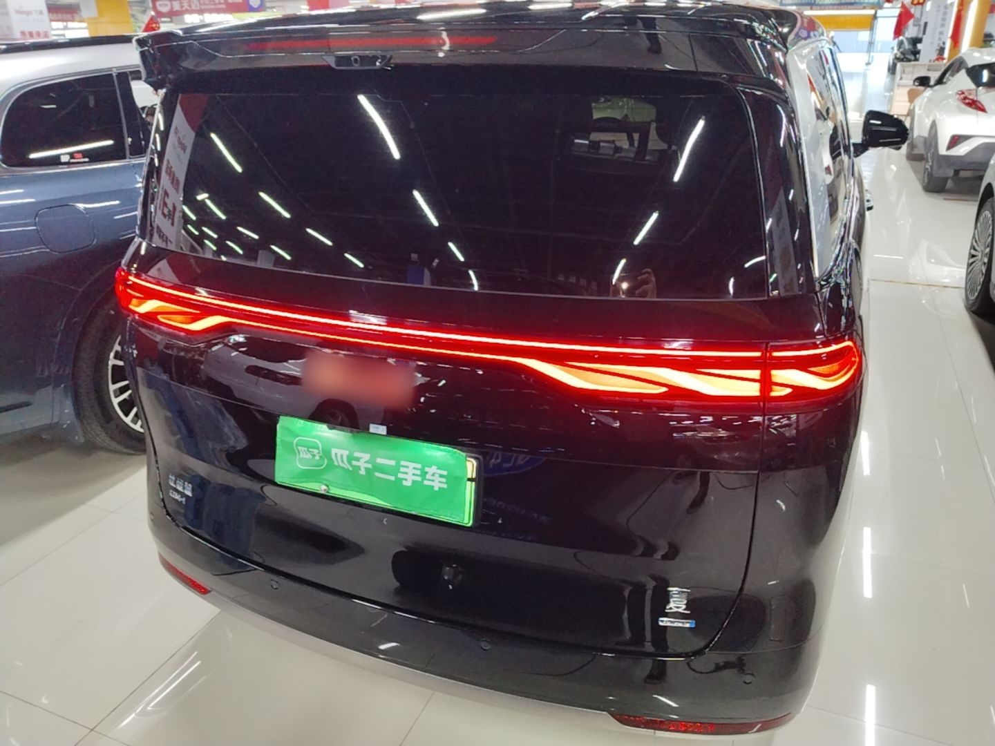 BYD Xia 2025 DM-i 1.5T 100km Leading Model — снимка 5