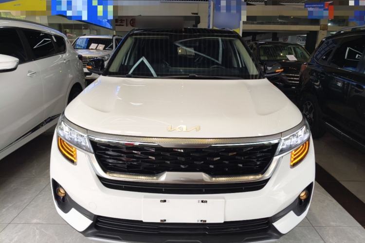 Used Kia KX3 2021 1.5L CVT Trend Edition Front