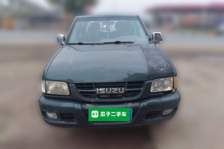 Used Isuzu Pickup 2015 2.8T Two-Wheel Drive 4JB1CT