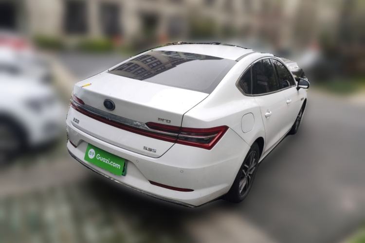Used BYD Qin Pro New Energy 2018 DM 1.5TI Automatic Smart Connect Elite Model Rear Right 45 Deg