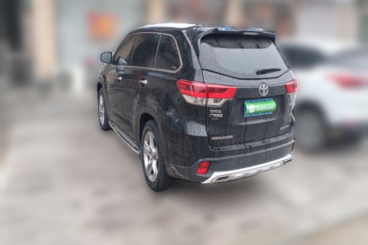 Used Toyota Highlander 2018 2.0T Four-Wheel Drive Luxury Edition 7 Seats China V Emission Standard
