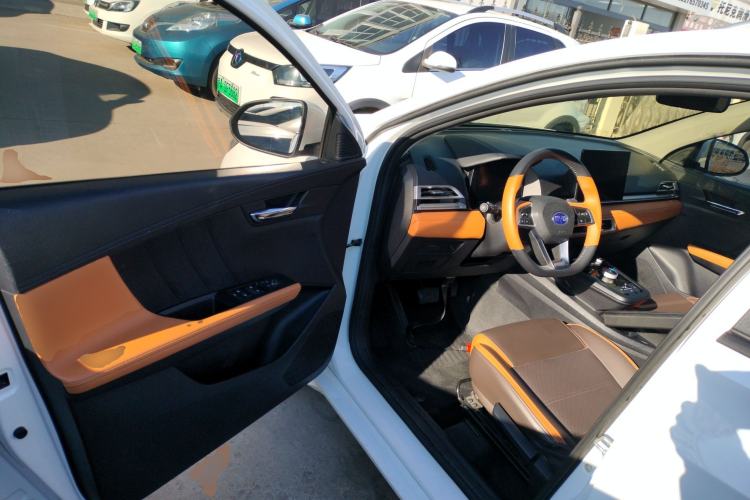 Used BYD e2 2021 Luxury Model Driver Seat