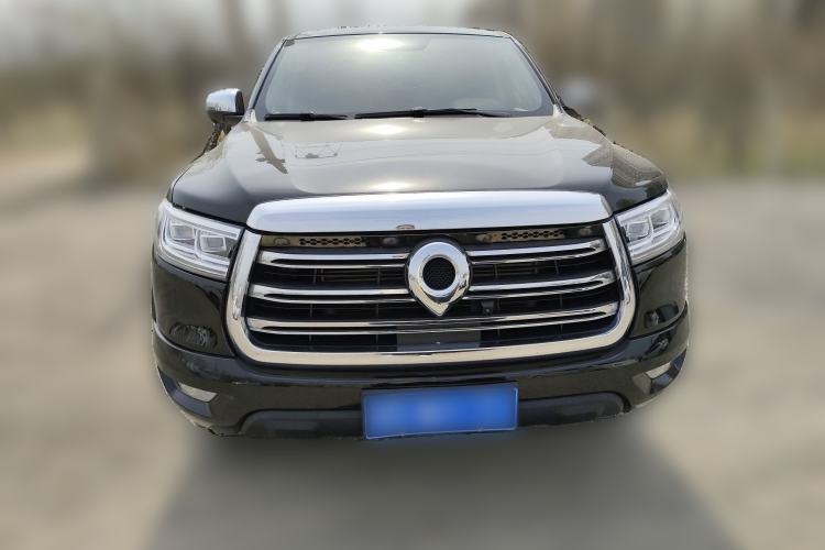 Used Great Wall Poer 2019 2.0T Automatic Gasoline 4x4 Sport Edition GW4C20B Front