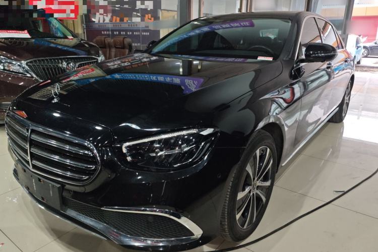 Used Mercedes-Benz E-Class New Energy 2022 Restyled E 350 e L Plug-in Hybrid Sedan