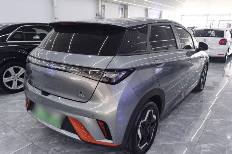 Used BYD Dolphin 2021 405 km Free Version Rear Right 45 Deg