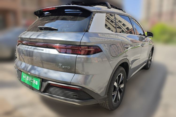 Used BYD Song Pro New Energy 2023 Champion Edition DM-i 71KM Navigation Model