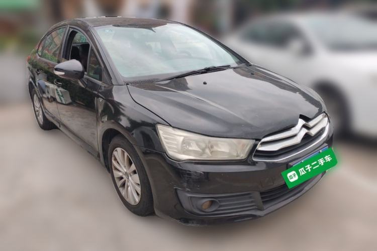 Used Citroen C-Quatre 2012 Sedan 2.0L Automatic Joyful Model Front Right 45 Deg