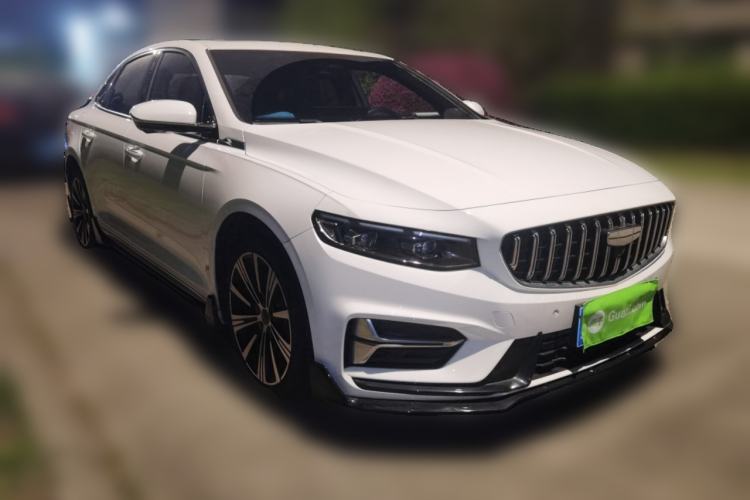 Used Geely Auto Preface 2025 Dongfang Yao 1.5TD Kunlun Edition Front Right 45 Deg