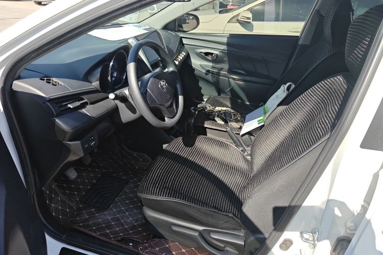 Used Toyota Vios 2019 1.5L Manual Trend Edition
