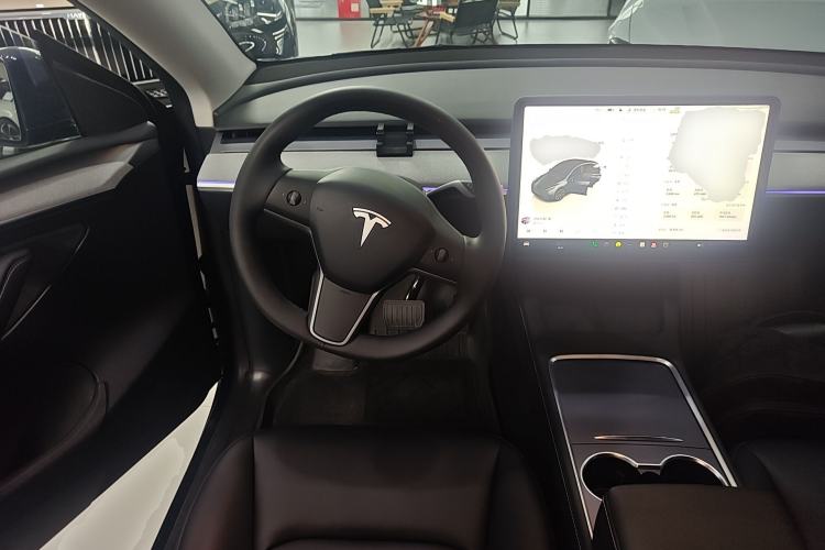 Used Tesla Model Y 2024 Rear-Wheel-Drive Version Steering Wheel