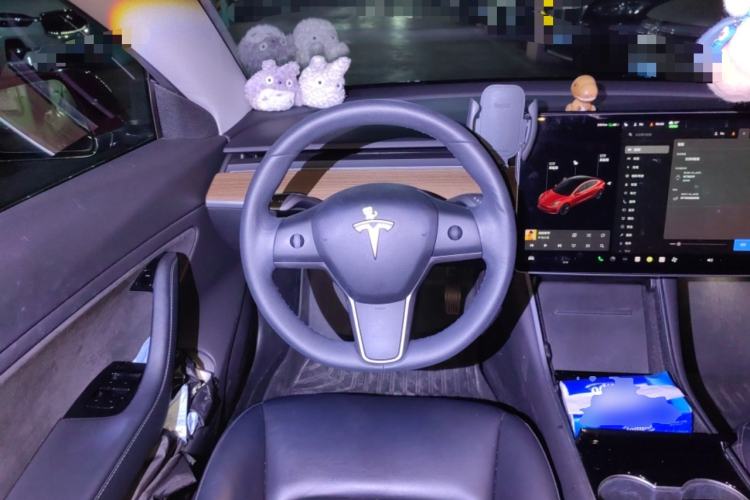 Used Tesla Model 3 2019 Long-Range Rear-Wheel-Drive Version
