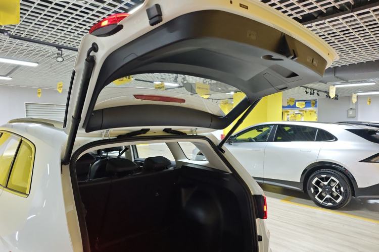 Used Jetta VS7 2024 280TSI Automatic Flagship Edition Trunk