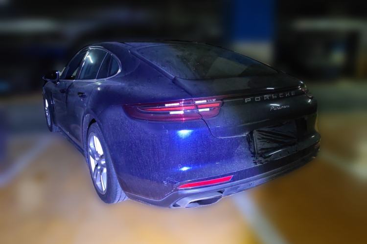 Used Porsche Panamera 2019 Panamera 2.9T Rear Left 45 Deg