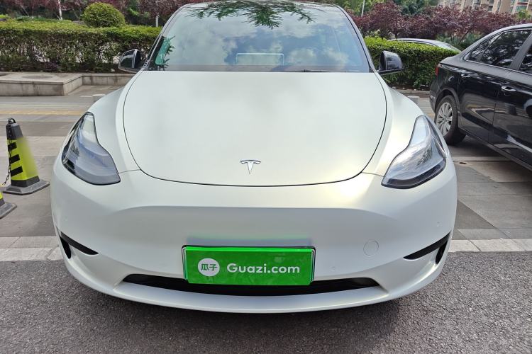 Used Tesla Model Y 2022 Revised Version Rear-Wheel Drive Front